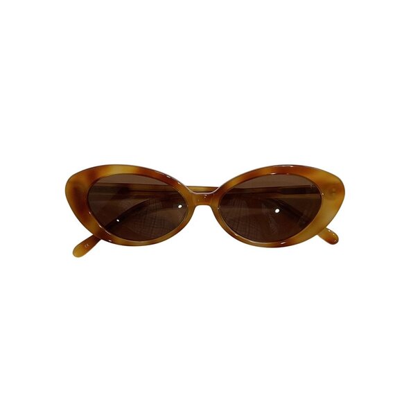 Shevoke Sylvie Sunglasses in Rust Tort main image 5